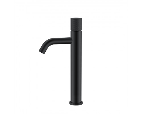 Смеситель STICK для умыв. выс. Black SPIRALE Boheme