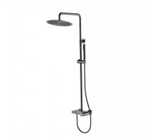 Стойка для душа STICK Shine Gun Metal SPIRALE Boheme