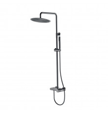 Стойка для душа STICK Shine Gun Metal SPIRALE Boheme