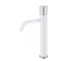 Смеситель STICK для умыв. выс. WHITE TOUCH CHROME_Комплект Boheme