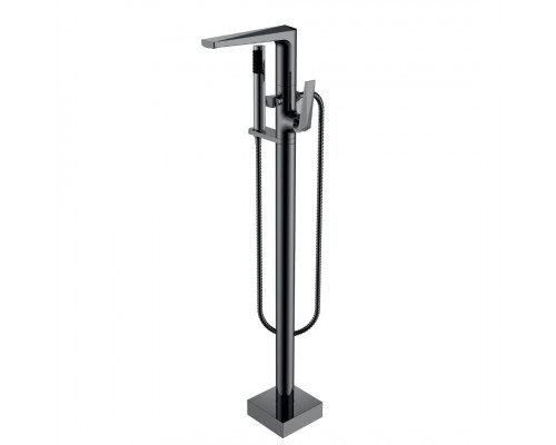 Смеситель напольный VENTURO Shine Gun Metall Boheme