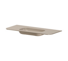Раковина моноблок VOI 120см STONE FINISH DAPHNE