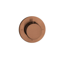 Дайвертер встраиваемый 3-режима UNO BRUSHED BRONZE