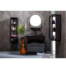 Ящик под консоль LOFT 80 Антрацит, 1 полка Armadi Art