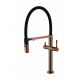 Смеситель для кухни UNO BRUSHED BRONZE c краном для питьевой воды