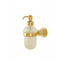 Настенный диспенсер MURANO GOLD (белое)_Комплект Boheme