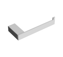 Держатель для туалетной бумаги без крышки Qubic Chrome
