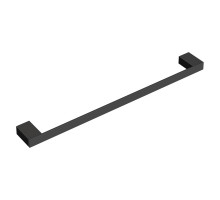 Полотенцедержатель длинный Qubic Black