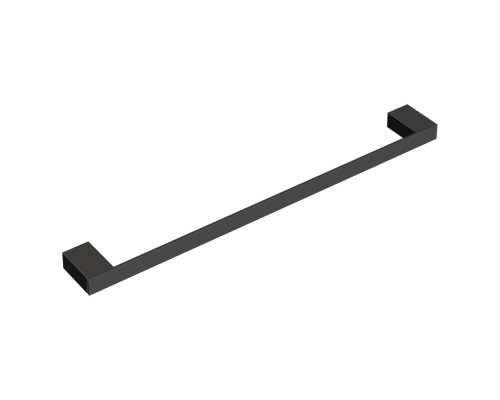 Полотенцедержатель длинный Qubic Black