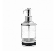 Настольный диспенсер ROYALE CRISTAL BLACK ХРОМ