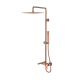 Стойка для душа QUBIC Copper Brushed