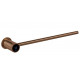 Полотенцесушитель STICK базовый элемент BRUSHED BRONZE