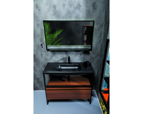 Ящик под консоль LOFT 100 dark wood, 1 полка Armadi Art