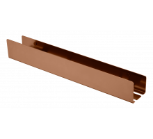 Полка подвесная 60см BRUSHED BRONZE