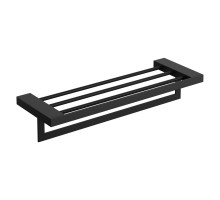 Полка для полотенец Qubic Black