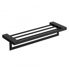 Полка для полотенец Qubic Black