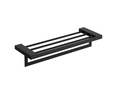 Полка для полотенец Qubic Black