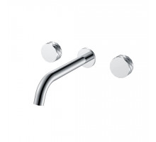 Смеситель из стены STICK DIAMOND на 3 отв. CHROME