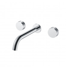 Смеситель из стены STICK DIAMOND на 3 отв. CHROME