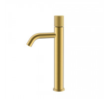 Смеситель STICK для умыв. выс. Matt Gold SPIRALE Boheme