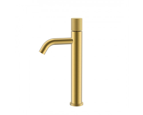 Смеситель STICK для умыв. выс. Matt Gold SPIRALE Boheme