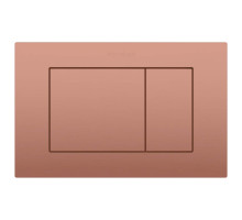 Кнопка для инсталляции, нерж.сталь COPPER BRUSHED NEW