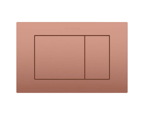 Кнопка для инсталляции, нерж.сталь COPPER BRUSHED NEW