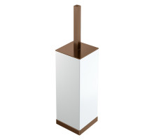 Ерш напольный Qubic Brushed Bronze
