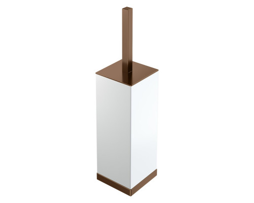 Ерш напольный Qubic Brushed Bronze
