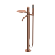 Смеситель STICK напольный COPPER BRUSHED TOUCH