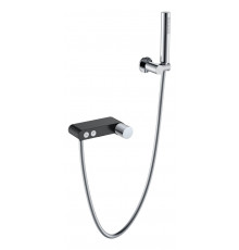 Смеситель STICK для ванны BLACK TOUCH CHROME Boheme