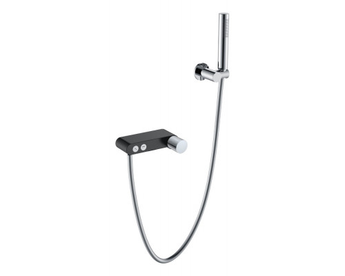 Смеситель STICK для ванны BLACK TOUCH CHROME Boheme