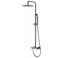 Стойка для душа STICK Gun Metal c ручкой TOUCH Boheme