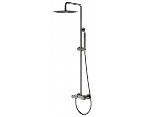 Стойка для душа STICK Gun Metal c ручкой TOUCH Boheme