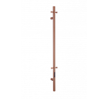 Полотенцесушитель электрический UNO COPPER BRUSHED