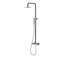 Стойка для душа STICK BLACK DIAMOND CHROME Boheme