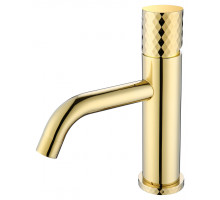 Смеситель STICK для умыв. низ. GOLD DIAMOND GOLD_Комплект Boheme
