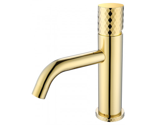 Смеситель STICK для умыв. низ. GOLD DIAMOND GOLD_Комплект Boheme