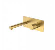 Смеситель STICK из стены Matt Gold SPIRALE Boheme