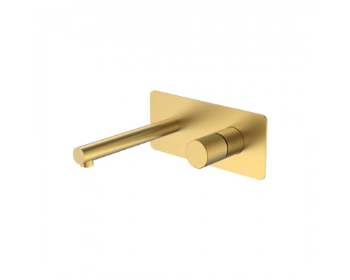 Смеситель STICK из стены Matt Gold SPIRALE Boheme