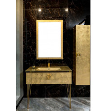 Консоль LUCIDO 100 см Поталь GoldFoil Armadi Art