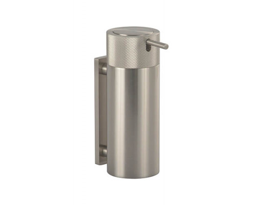 Диспенсер настенный металл цвет NICKEL BRUSH