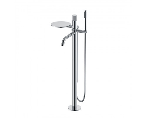 Смеситель STICK напольный CHROME LINEA Boheme