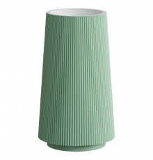 Раковина напольная рифленая Torre Corian 480*480*850 MINT (мятный)