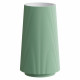 Раковина напольная рифленая Torre Corian 480*480*850 MINT (мятный)