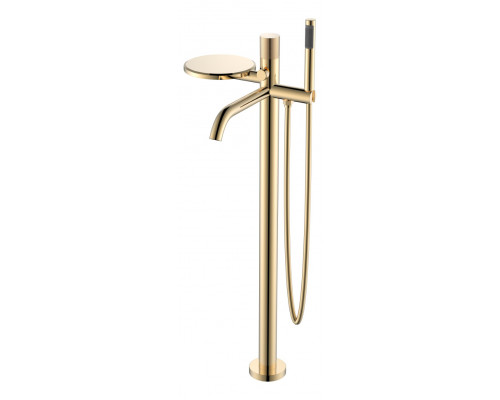 Смеситель STICK напольный GOLD TOUCH GOLD Boheme