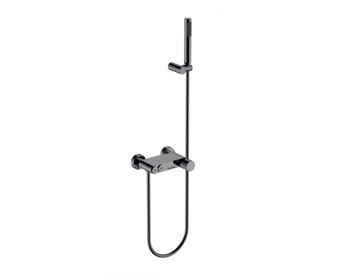Смеситель STICK для ванны Shine Gun Metall SPIRALE Boheme