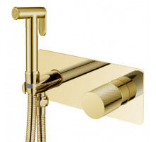 Смеситель гигиенический STICK GOLD TOUCH GOLD Boheme