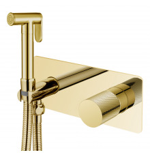 Смеситель гигиенический STICK GOLD TOUCH GOLD Boheme