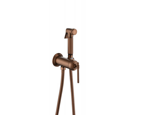 Смеситель гигиенический, ETERNA BRUSED BRONZE